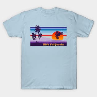 Ride California T-Shirt